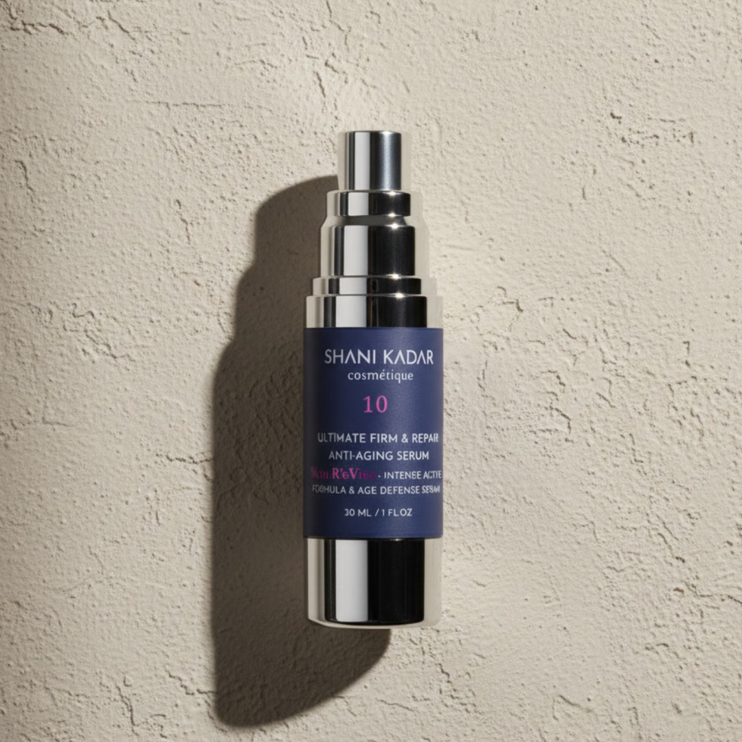 סרום אנטי אייג'ינג ממצק להפחתת קמטים – Intensive Anti-Aging Serum