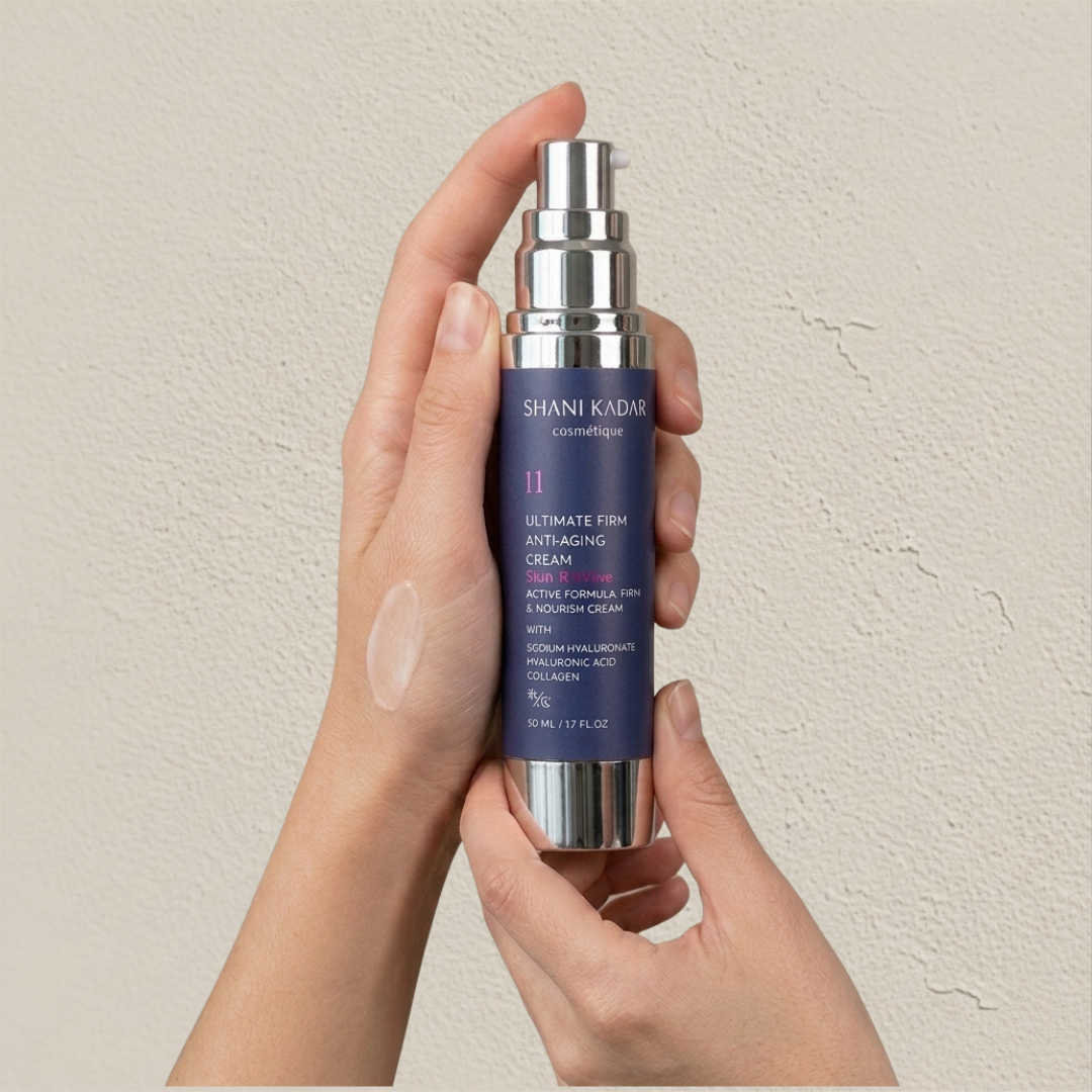 קרם אנטי אייג'ינג למיצוק והחלקת קמטים – Anti-Aging Firming Cream