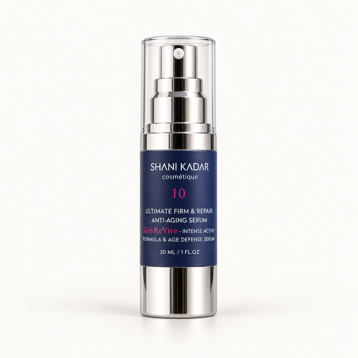 סרום אנטי אייג'ינג ממצק להפחתת קמטים – Intensive Anti-Aging Serum