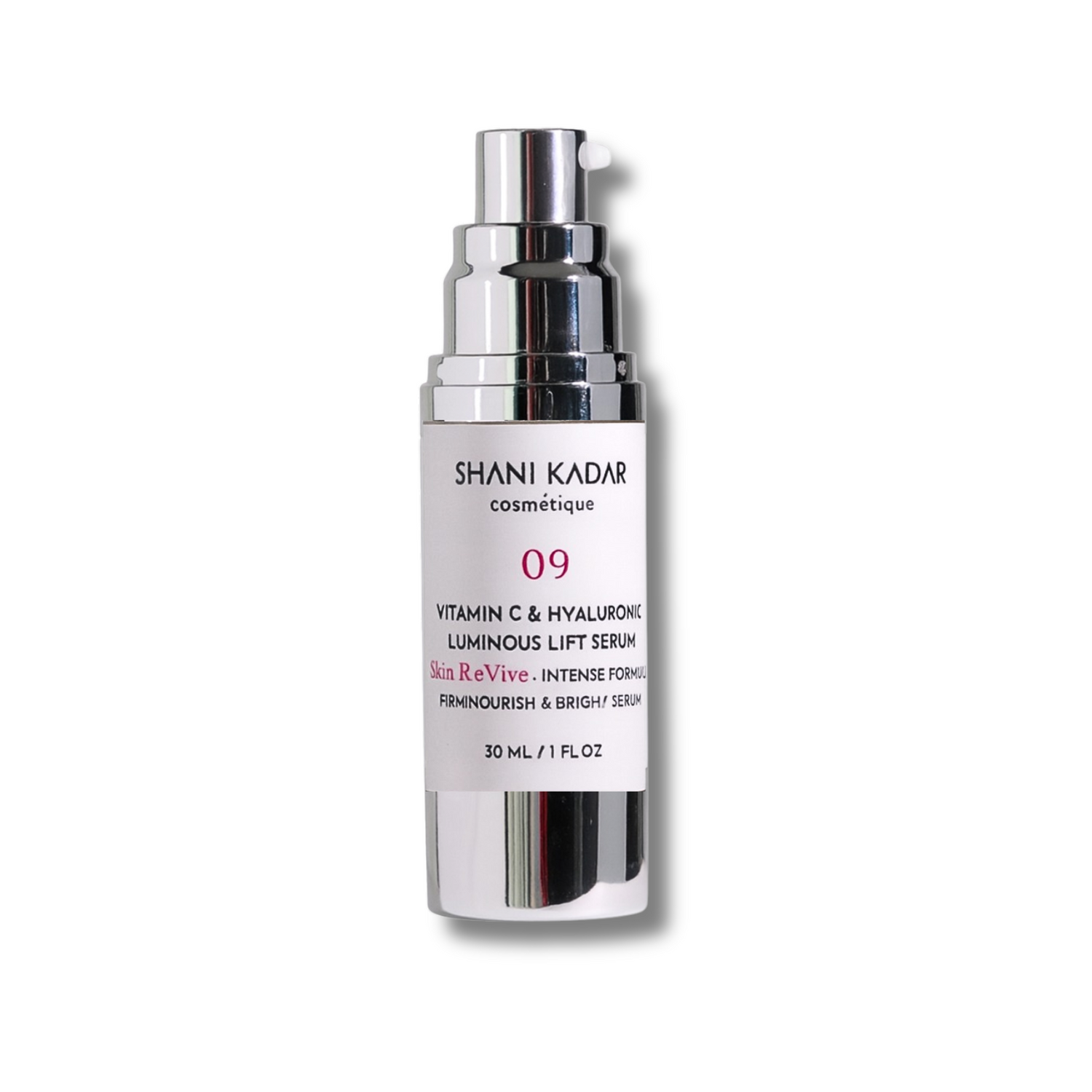 סרום ויטמין C והיאלורונית בריכוז גבוה / Vitamin C & Hyaluronic Luminous Lift Serum