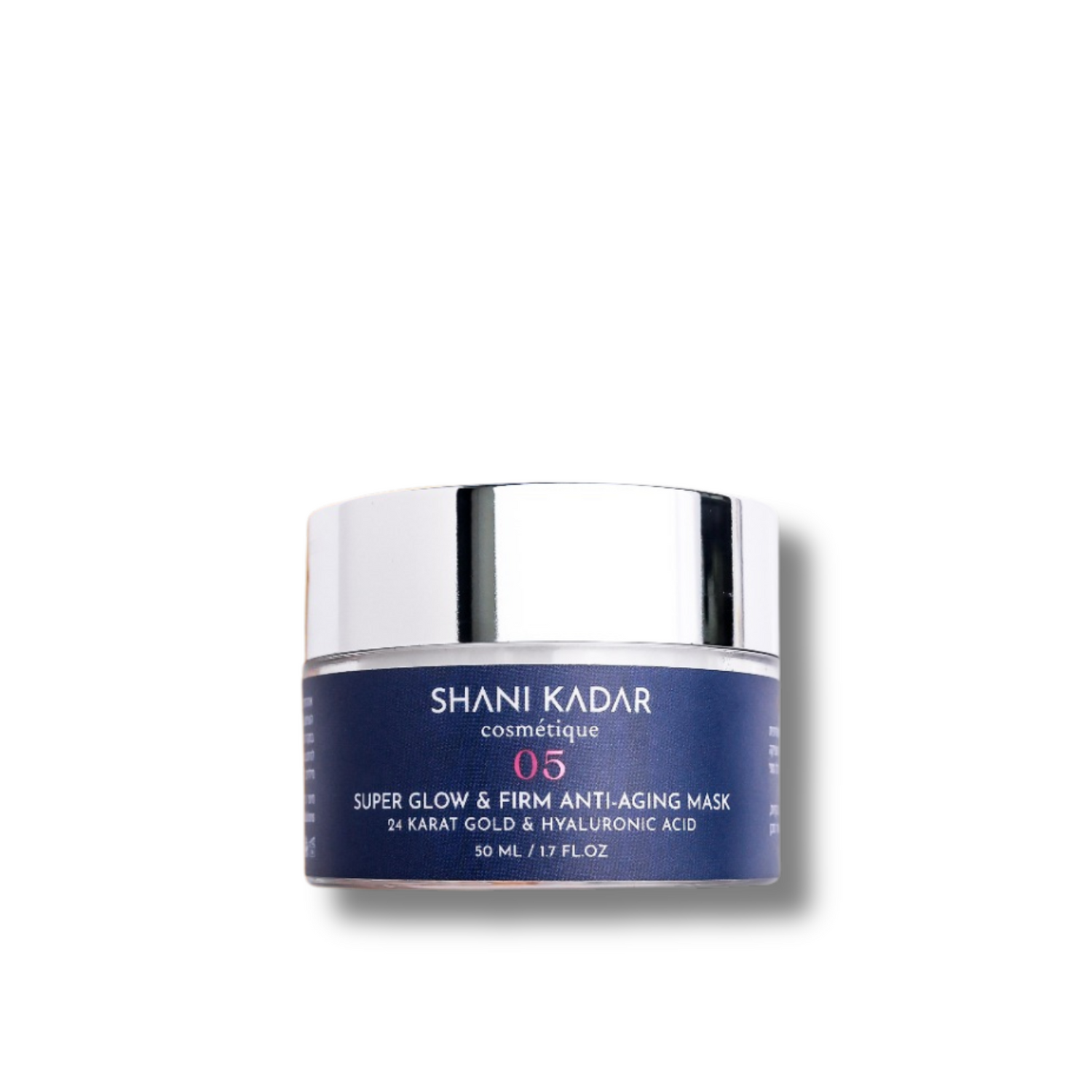 מסיכת זהב והיאלורונית למיצוק ומתיחת העור / Super Glow & Firm Anti-Aging 24k Gold Mask