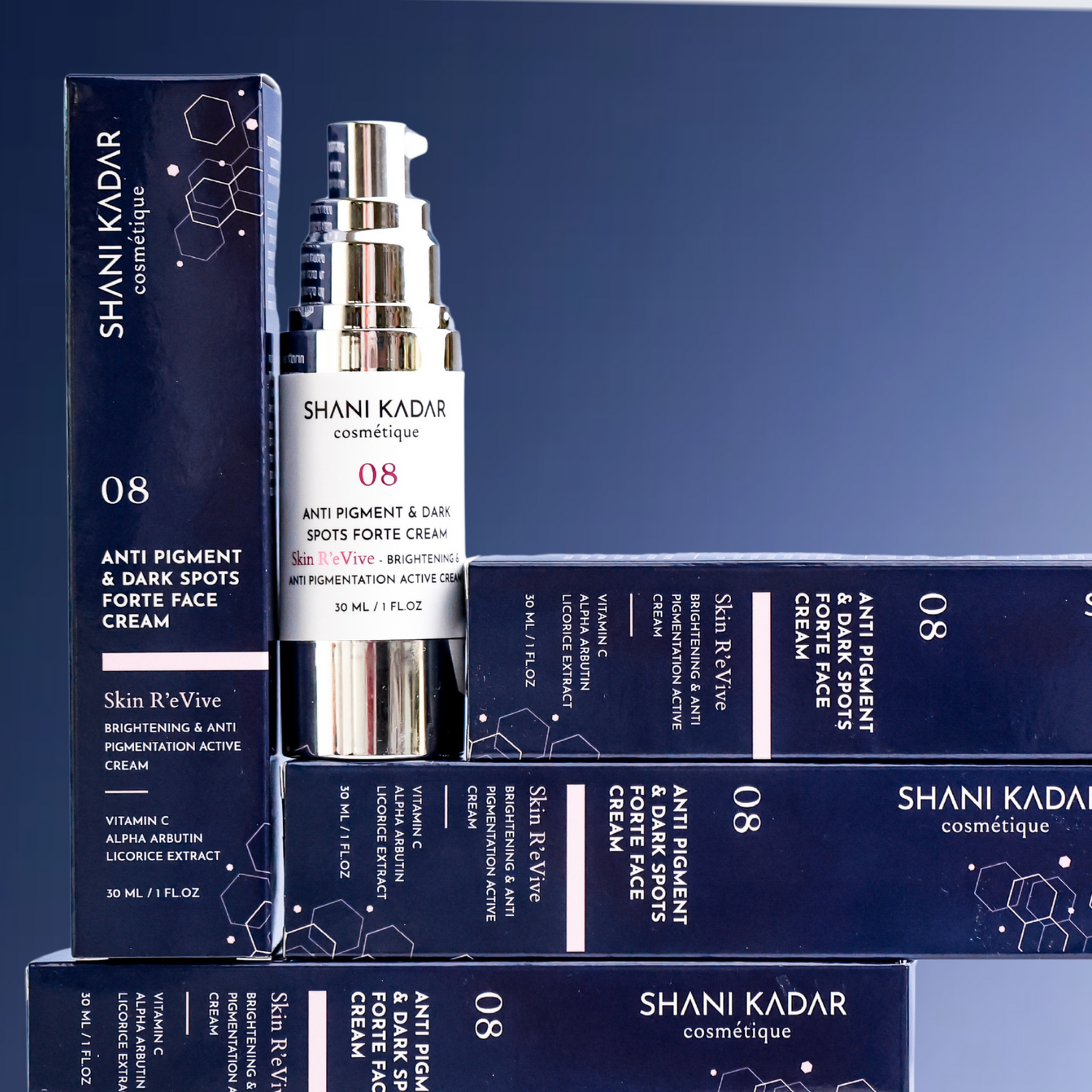 קרם הבהרה פורטה פעיל ומרוכז לפיגמנטציה וגוון עור אחיד / Anti Pigment & Dark Spots Forte Cream