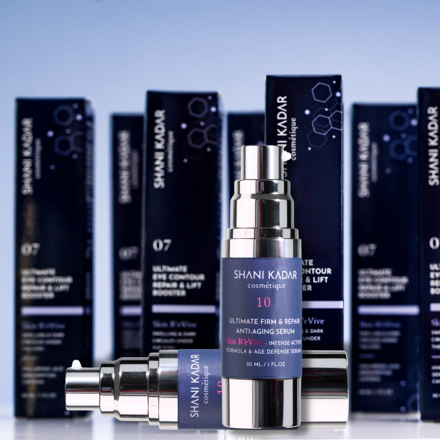 סרום אנטי אייג'ינג חומצה היאלורונית עשיר ופעיל במיוחד / Ultimate Firm Anti-Aging Serum