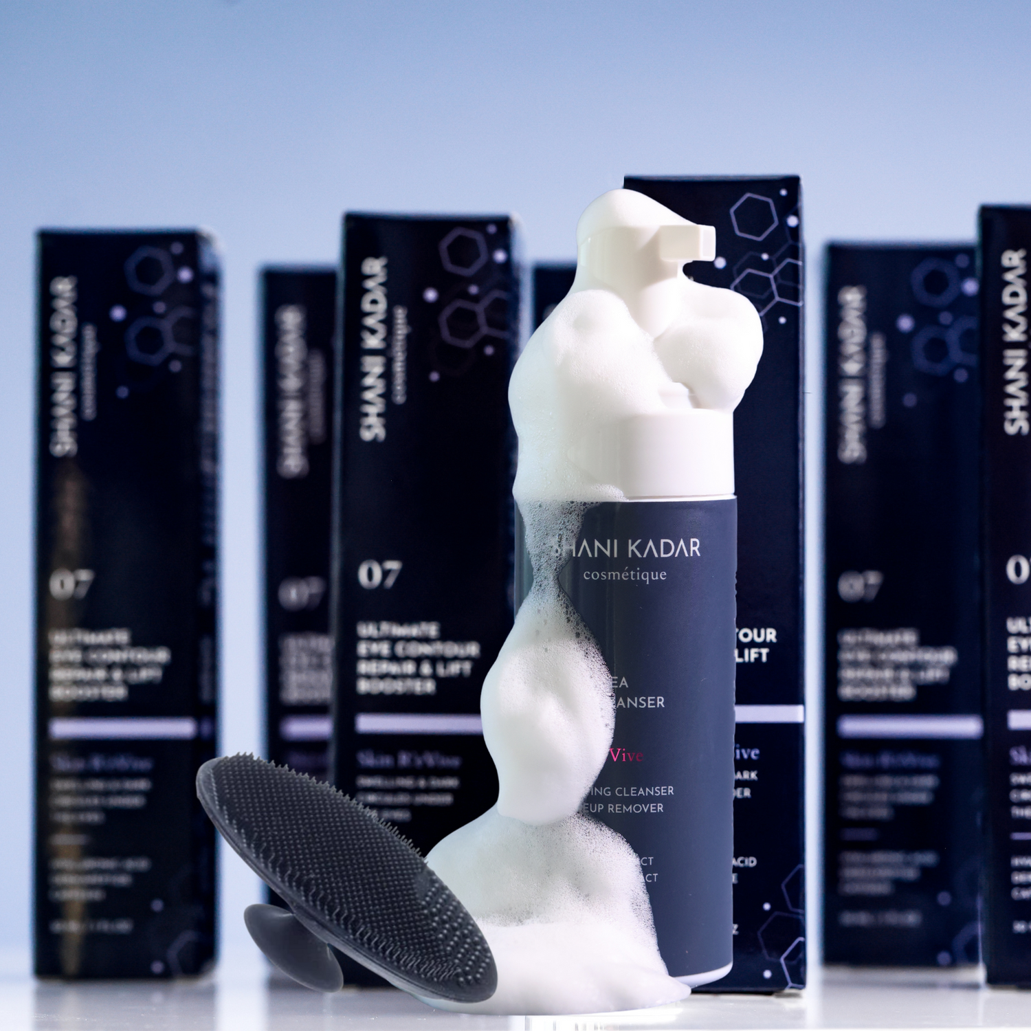 מברשת סיליקון לניקוי הפנים | Deep Clean Facial Brush