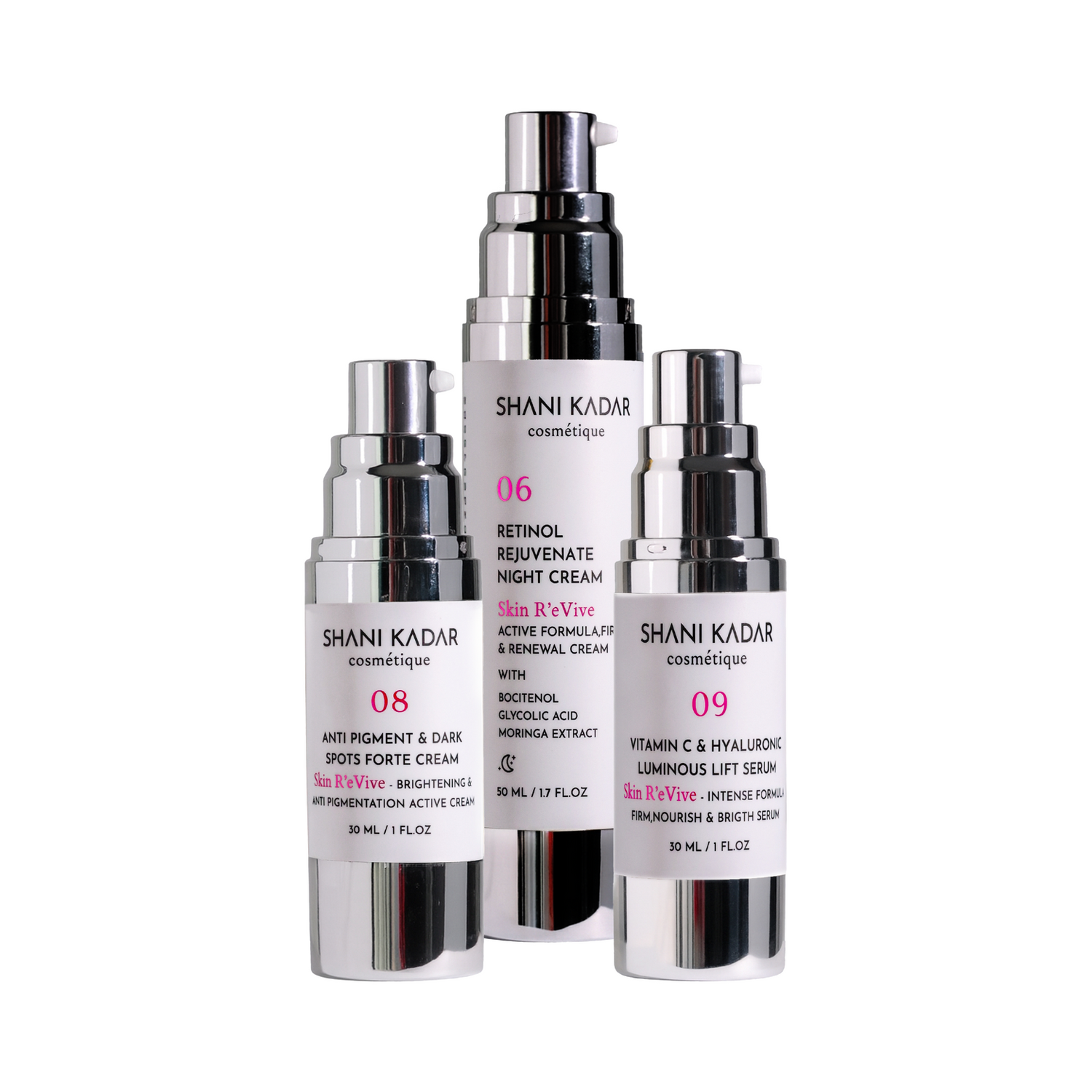 כֶּתֶר – ערכה לאיזון והבהרת העור / Pigment Balance Glow Set