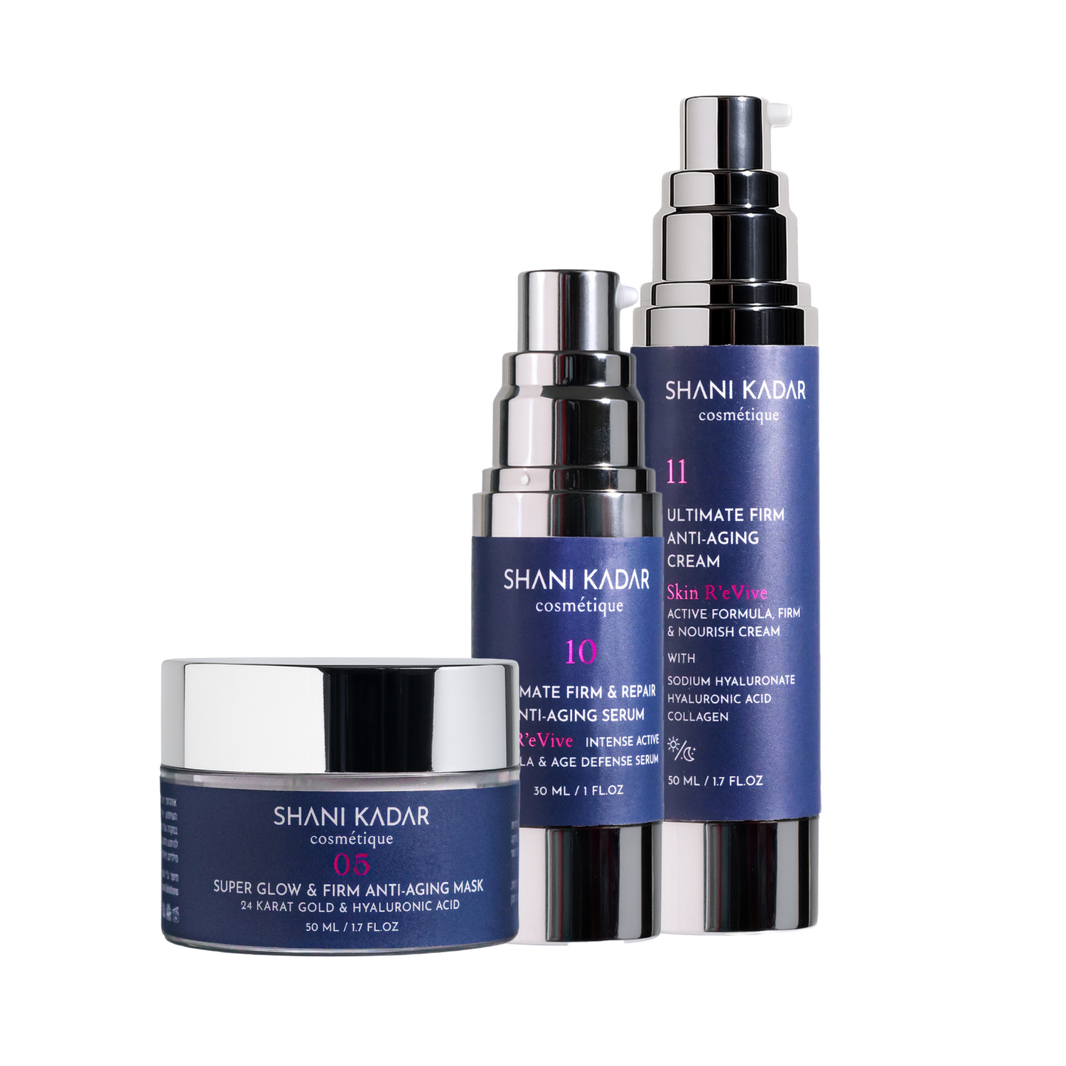 תִּפְאֶרֶת - ערכת מיצוק והתחדשות | Tiferet - Firming & Renewal Set