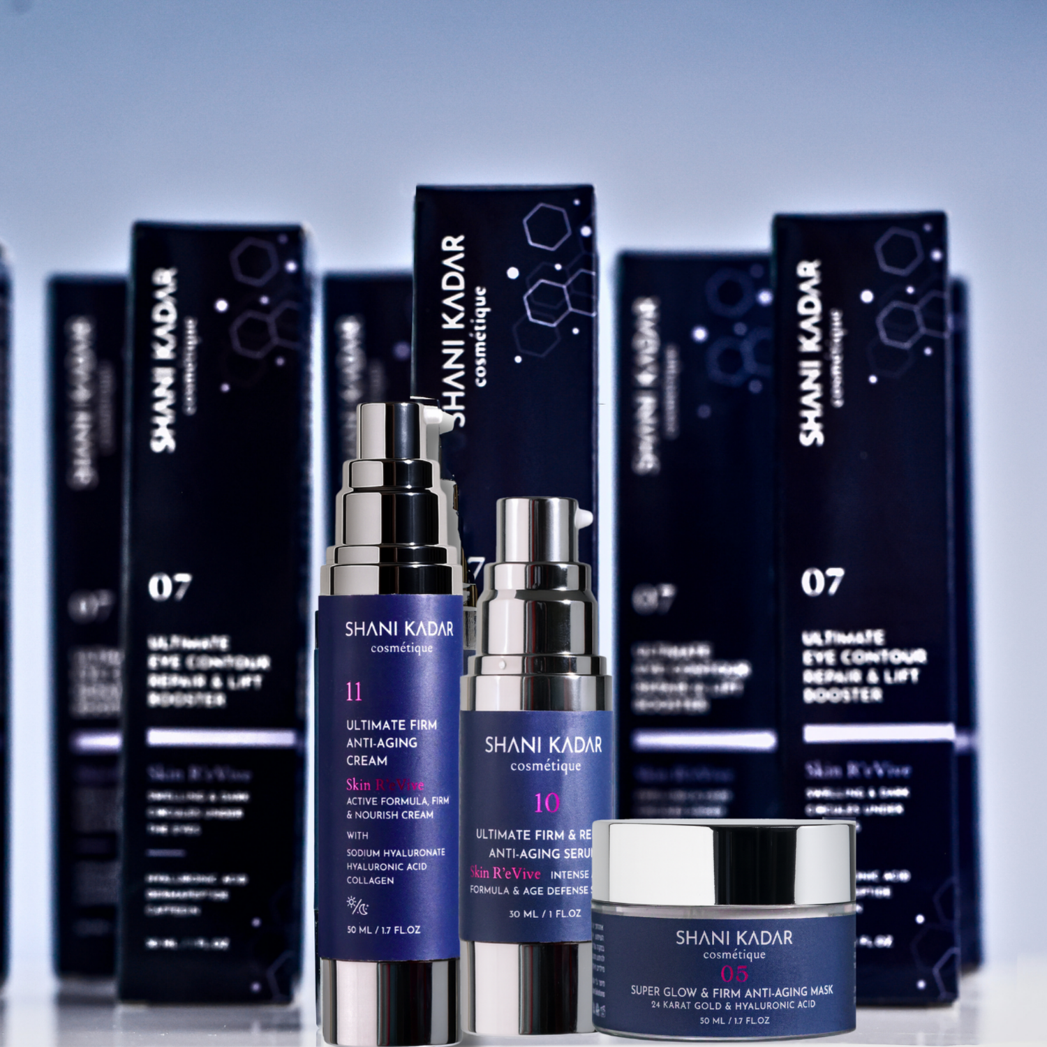 תִּפְאֶרֶת - ערכת מיצוק והתחדשות | Tiferet - Firming & Renewal Set