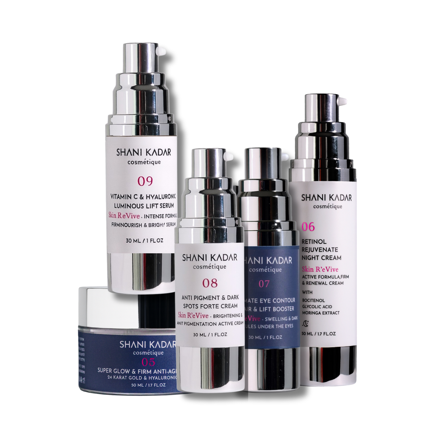 הוֹד - ערכה לעור זוהר ואחיד | Hod Radiance & Tone Repair Set