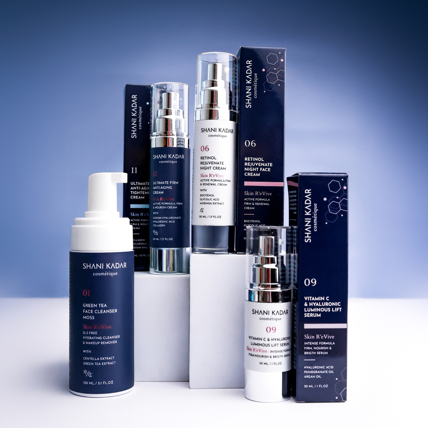 נֵצַח – ערכה לשגרה מאזנת לעור שמן ומעורב | Daily Balance Ritual for Oily & Combination Skin