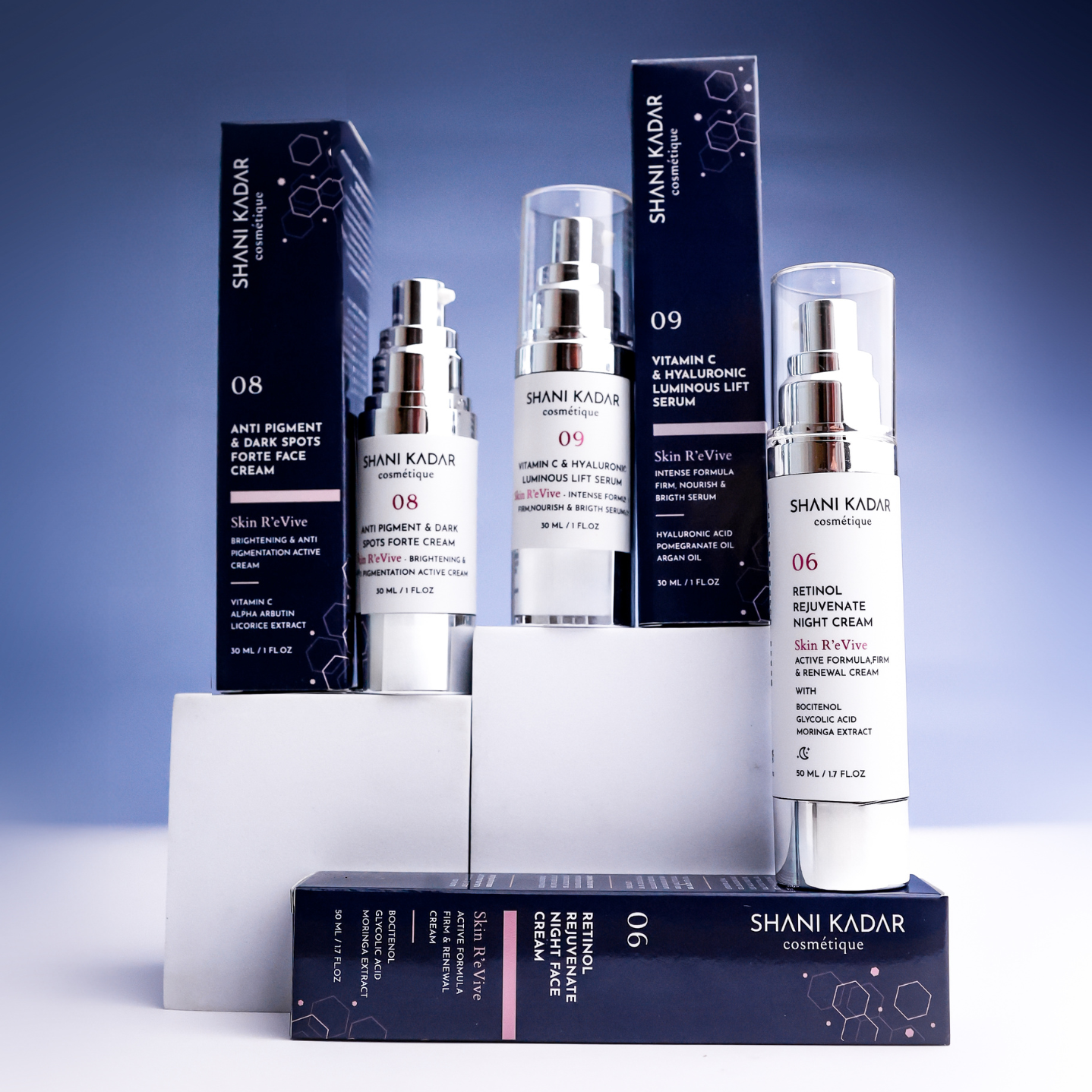 כֶּתֶר – ערכה לאיזון והבהרת העור / Pigment Balance Glow Set