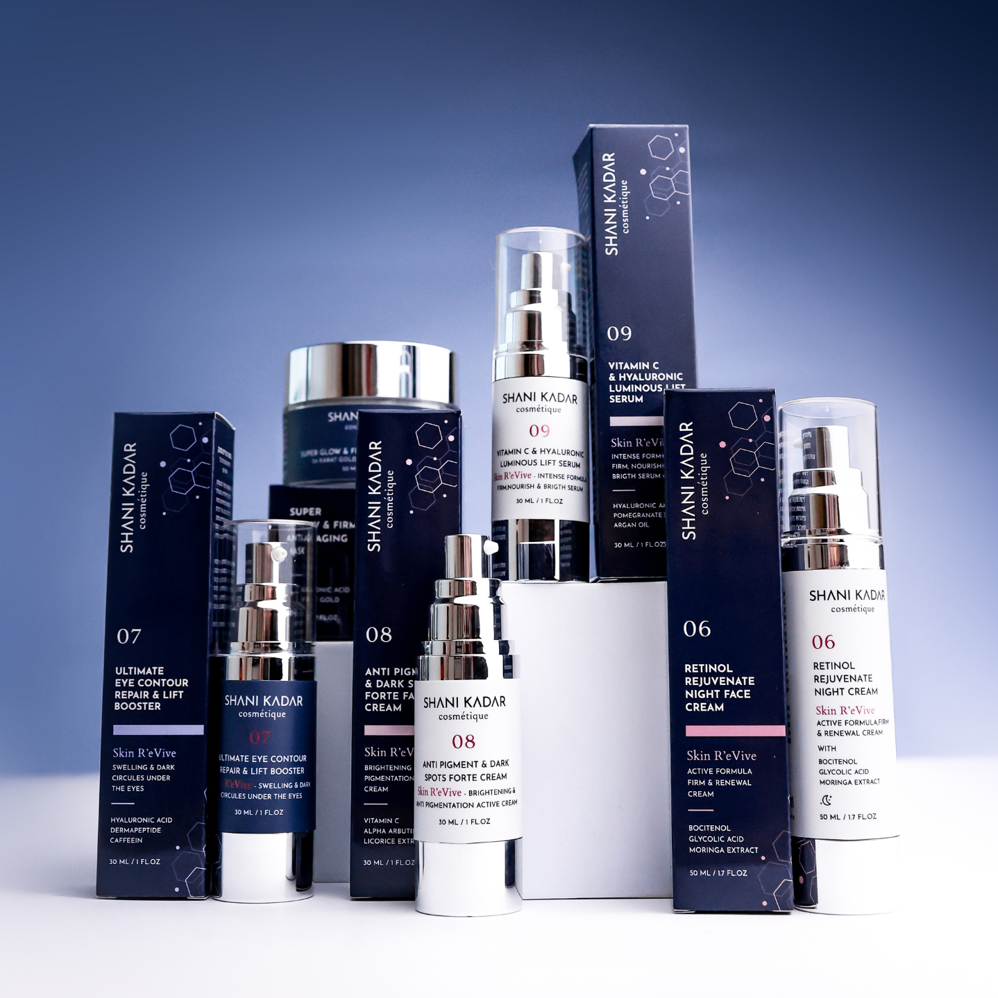 הוֹד - ערכה לעור זוהר ואחיד | Hod Radiance & Tone Repair Set