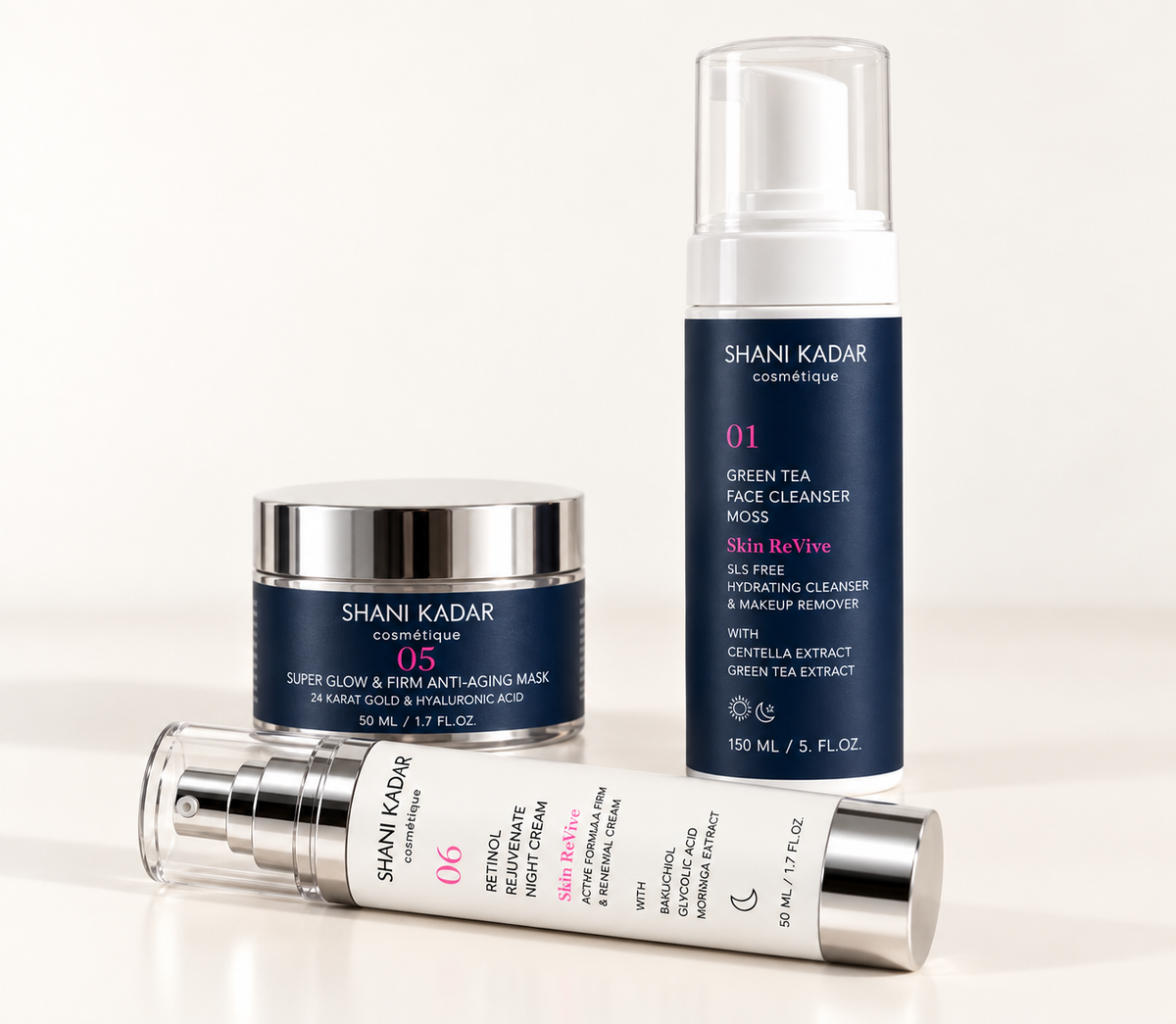 ערכת איזון וניקוי לעור שמן ומעורב – Pure Balance Set