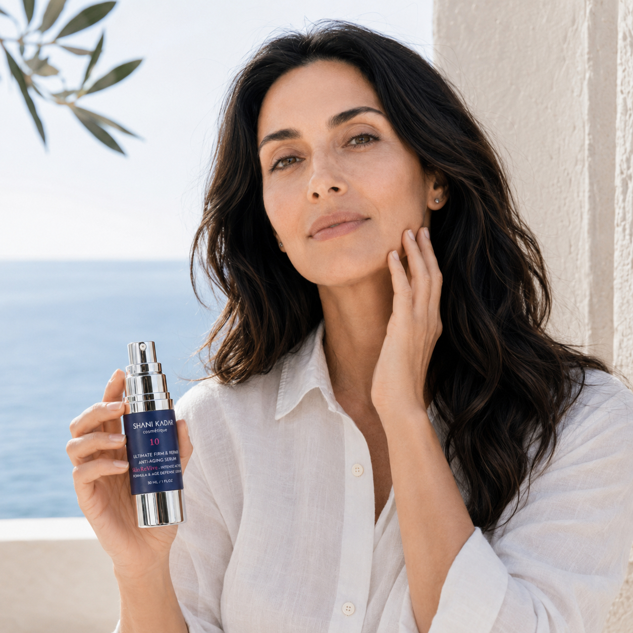 סרום אנטי אייג'ינג ממצק להפחתת קמטים – Intensive Anti-Aging Serum