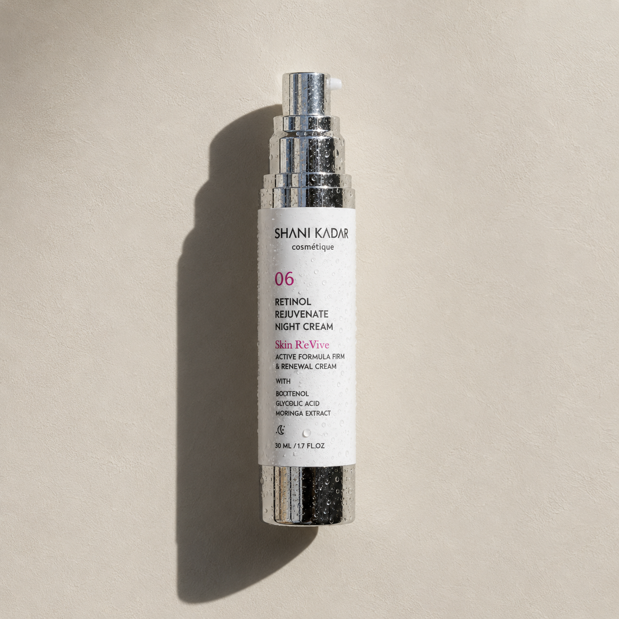 קרם לילה רטינול לחידוש והפחתת קמטים – Retinol Night Cream