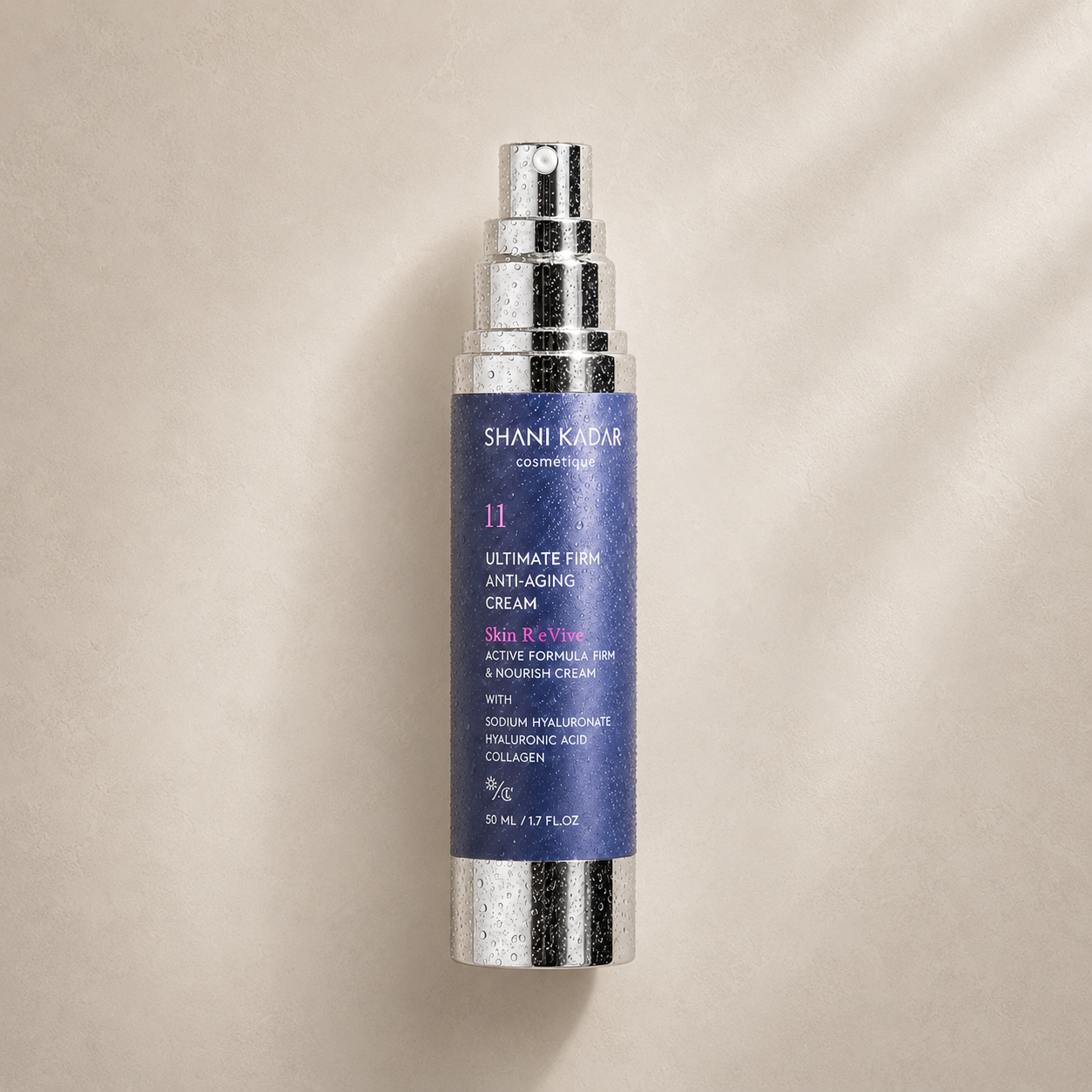 קרם אנטי אייג'ינג למיצוק והחלקת קמטים – Anti-Aging Firming Cream