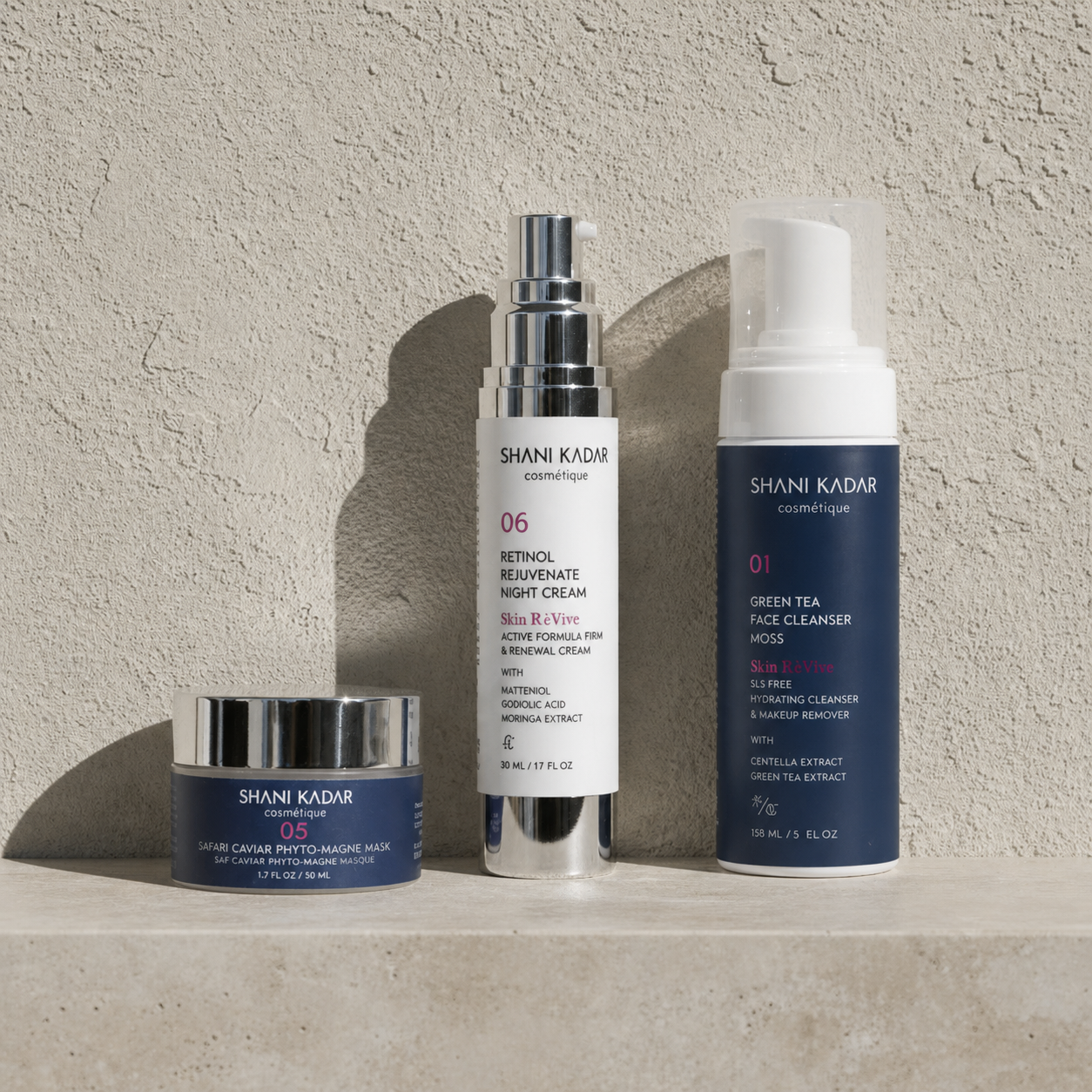 ערכת איזון וניקוי לעור שמן ומעורב – Pure Balance Set