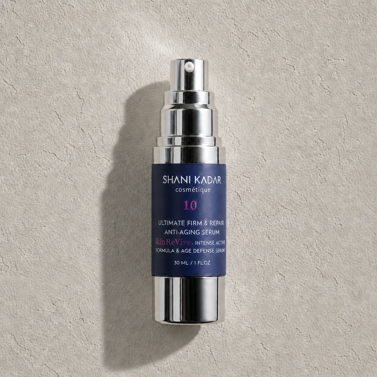 סרום אנטי אייג'ינג ממצק להפחתת קמטים – Intensive Anti-Aging Serum