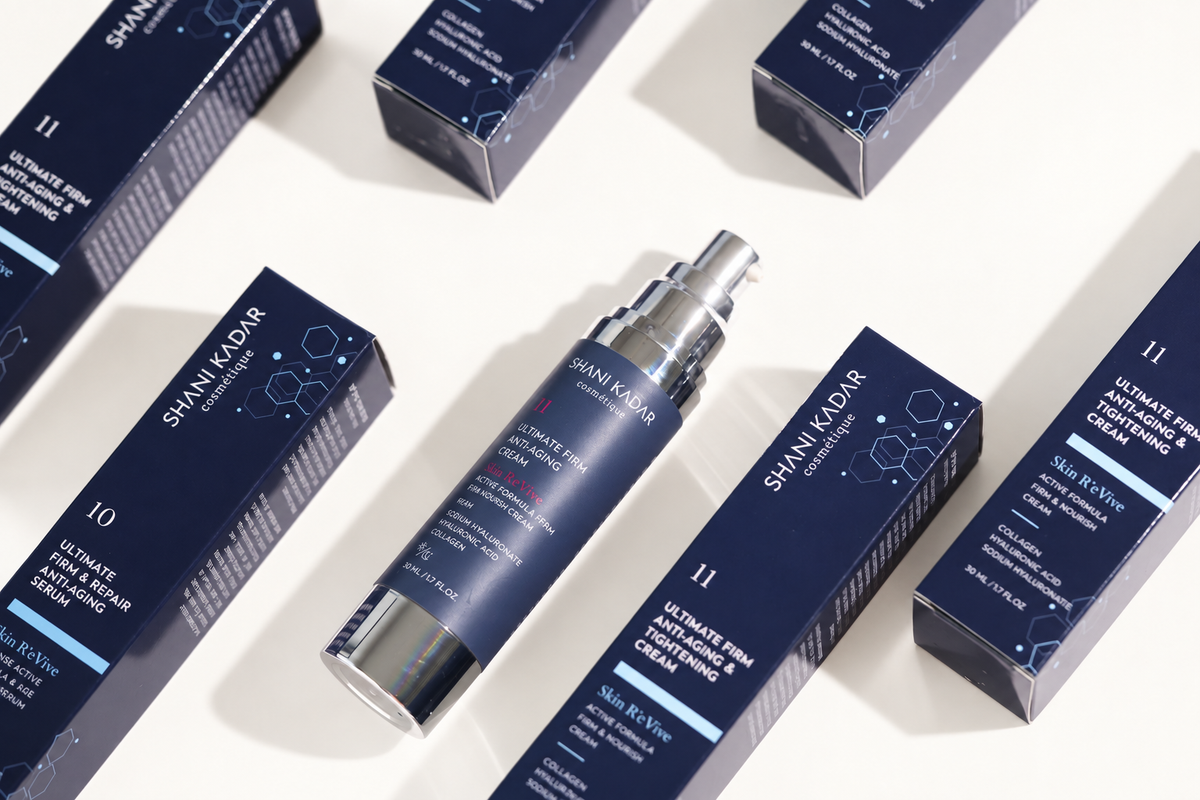 קרם אנטי אייג'ינג למיצוק והחלקת קמטים – Anti-Aging Firming Cream