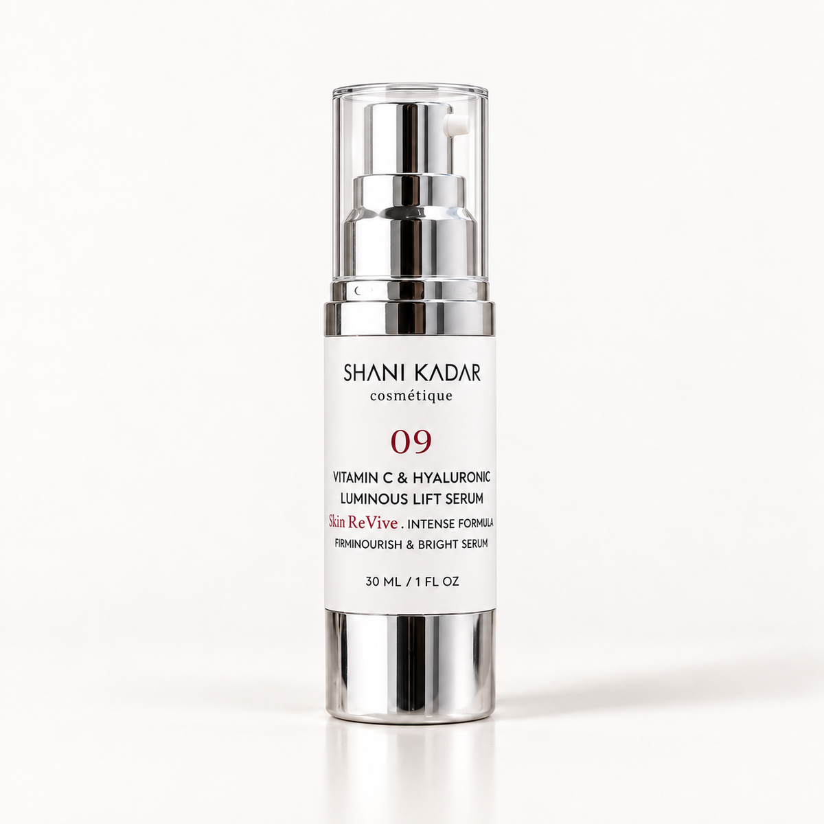 סרום ויטמין C להבהרה ואחידות העור – Vitamin C Glow Serum