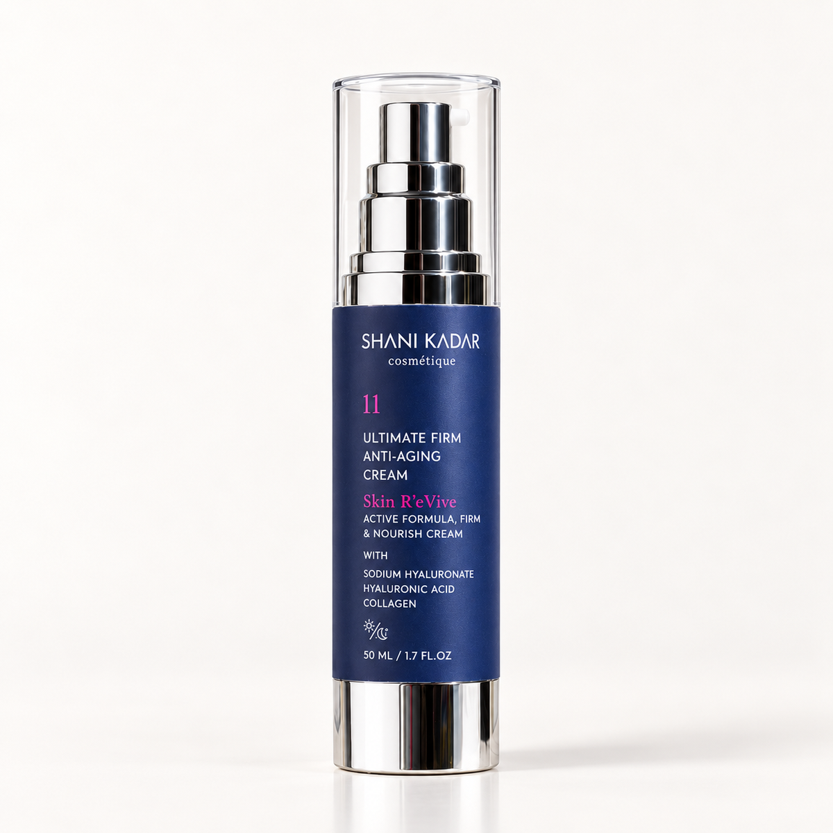 קרם אנטי אייג'ינג למיצוק והחלקת קמטים – Anti-Aging Firming Cream