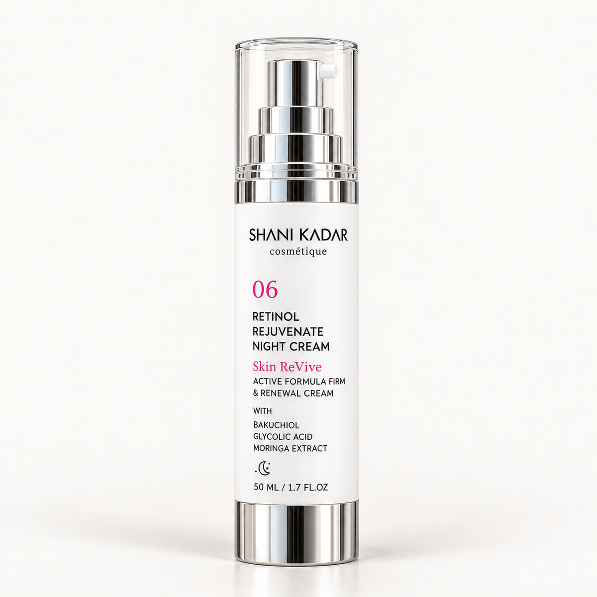 קרם לילה רטינול לחידוש והפחתת קמטים – Retinol Night Cream