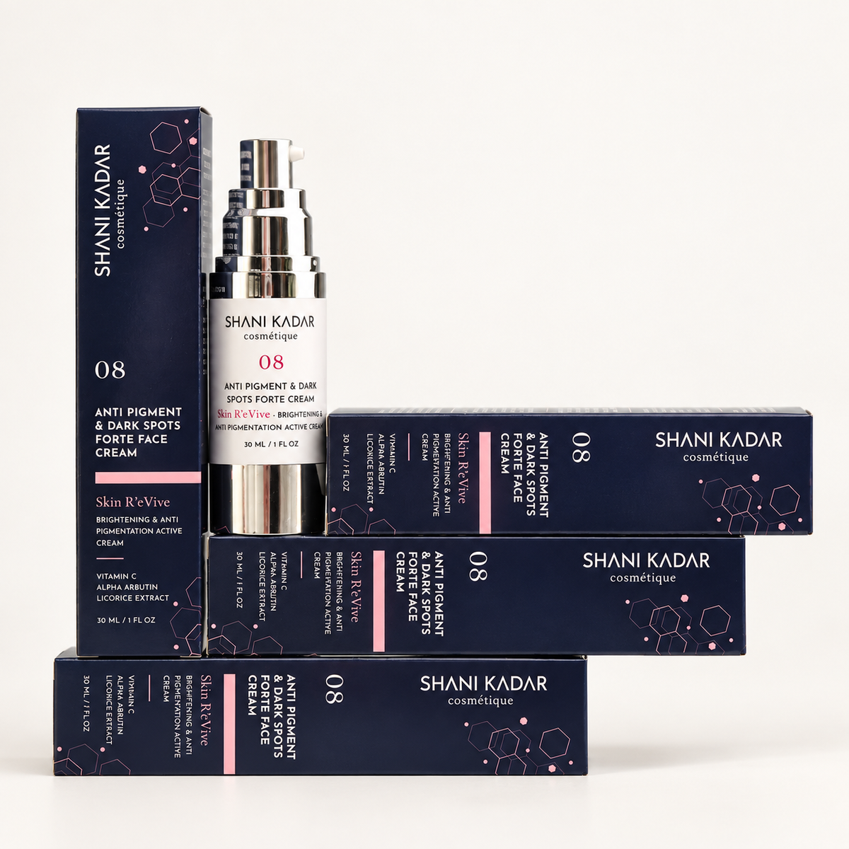 קרם הבהרה לפיגמנטציה – Brightening Forte Cream