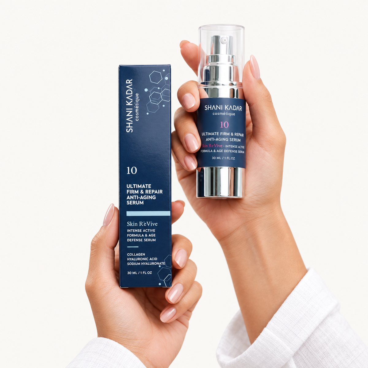 סרום אנטי אייג'ינג ממצק להפחתת קמטים – Intensive Anti-Aging Serum