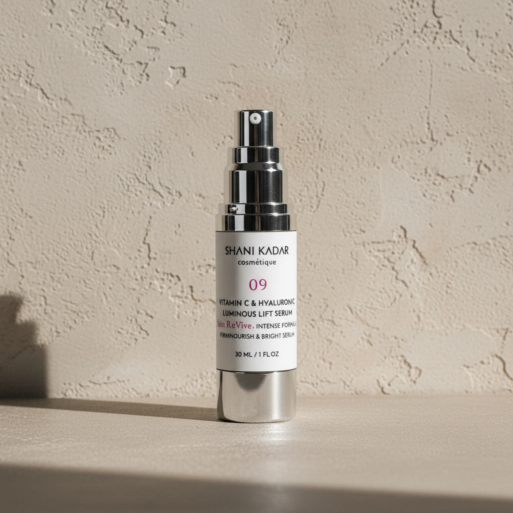 סרום ויטמין C להבהרה ואחידות העור – Vitamin C Glow Serum