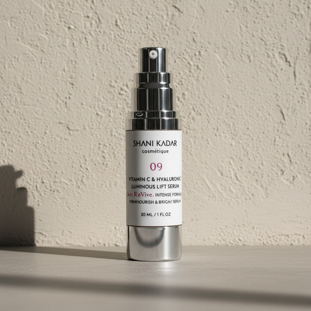 סרום ויטמין C להבהרה ואחידות העור – Vitamin C Glow Serum