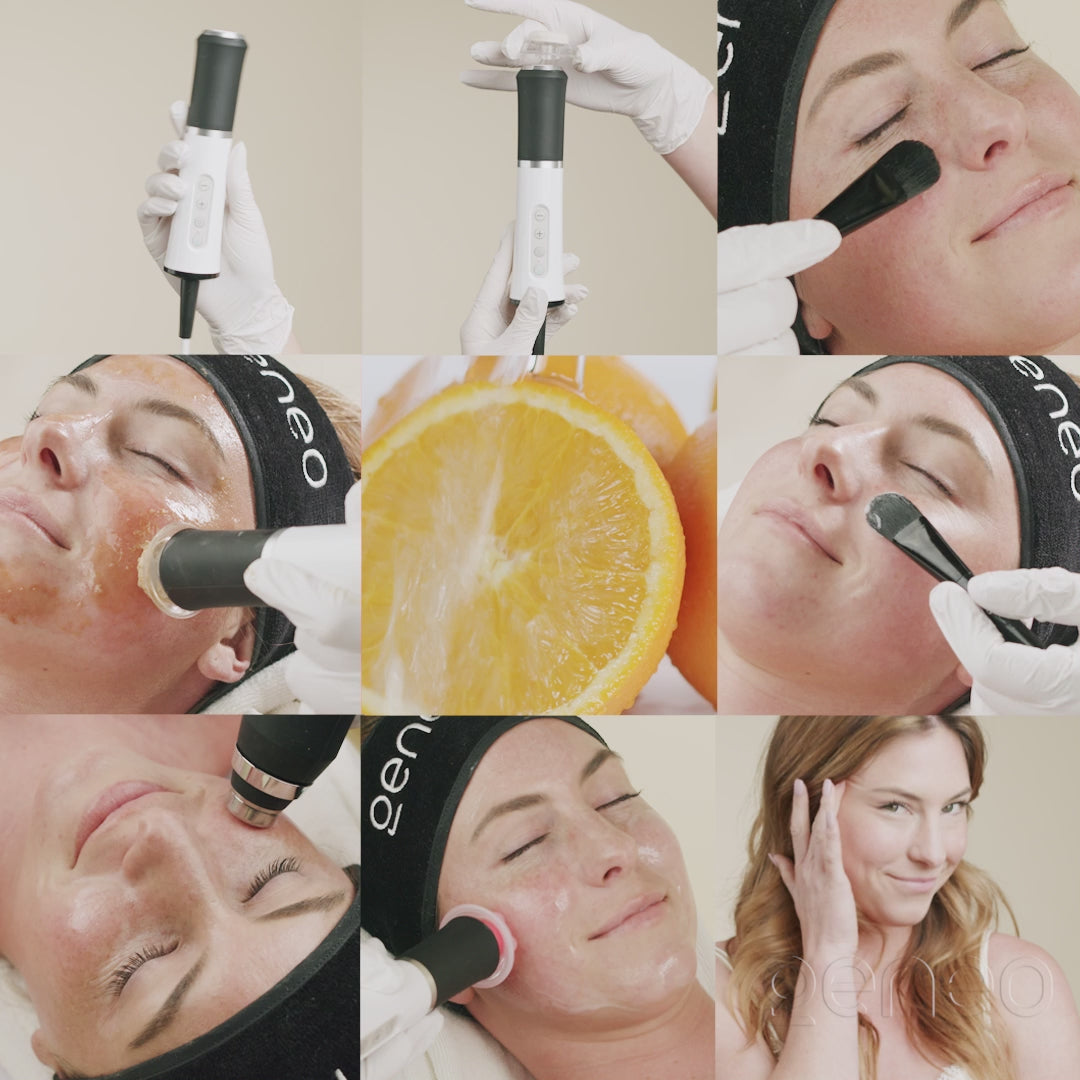 טיפול אנטיאייג'ינג מקיף ב-3 טכנולוגיות מתקדמות | GENEO - Oxygeneo | Tripollar | Ultrasound